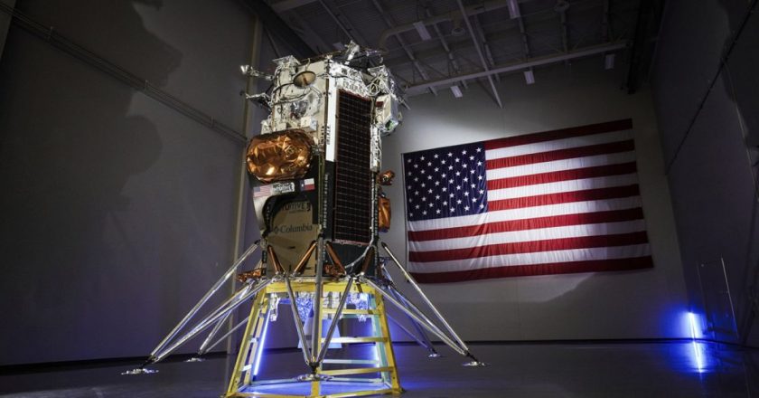 IM-1 Nova-C: ABD'nin özel ay aracı, Ay'a yapılan son Apollo misyonundan yarım yüzyıl sonra fırlatıldı