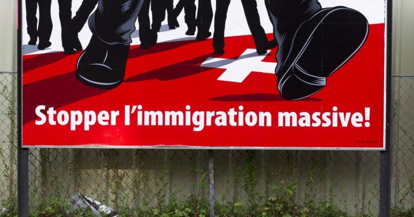 İsviçre göçü sınırlamak için referandum düzenlemeye hazırlanıyor