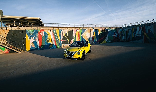Yenilenen Nissan Juke ikonik sarı rengiyle geri dönüyor:OTOMOTİV