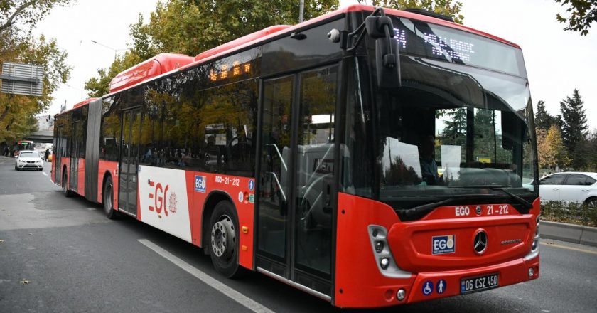 Ankara'da toplu taşıma 23 Nisan'da ücretsiz olacak