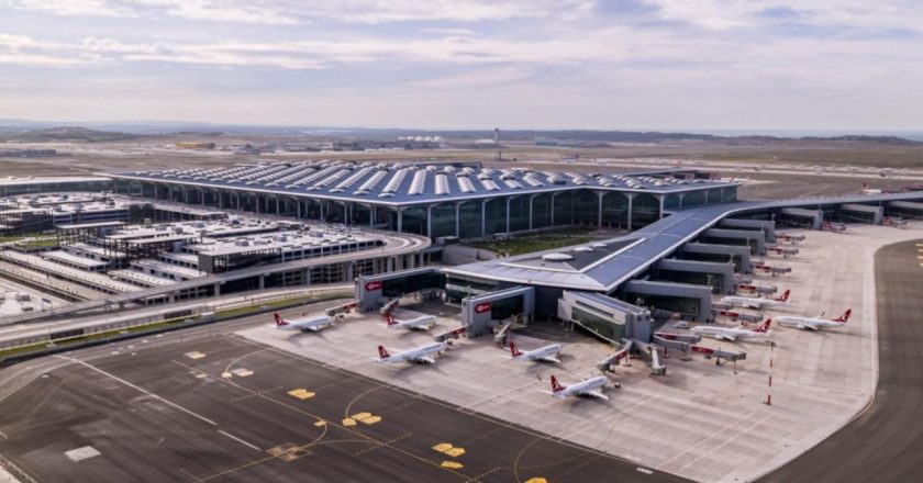 İstanbul Havalimanı bir kez daha Avrupa'nın en yoğun havalimanı oldu