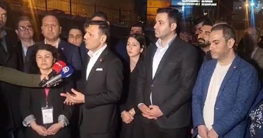 CHP İstanbul İl Başkanı Özgür Çelik'ten Gaziosmanpaşa açıklaması: “Yukarıdan siyasi baskı mı var?”  – Son Dakika Siyaset Haberleri