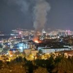 İzmir Kemeraltı çarşısında yangın – Son Dakika Türkiye, Cumhuriyet Ege Haberleri