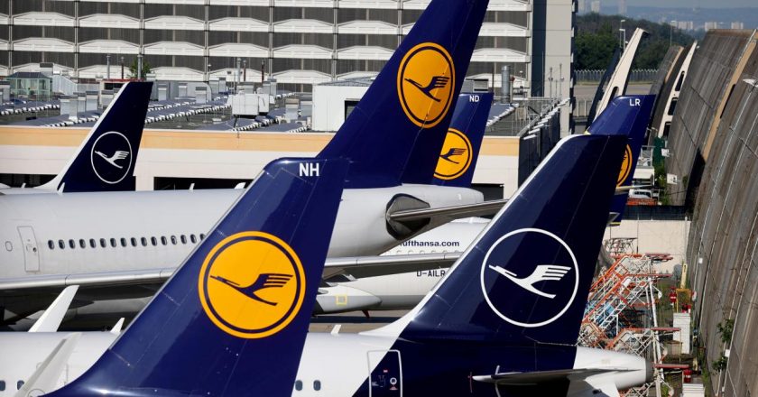 Lufthansa güvenlik nedeniyle Tahran'a uçuşları askıya aldı