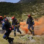 Yunanistan'da yangın sezonu erken başladı;  itfaiye ekipleri ikiye katlandı