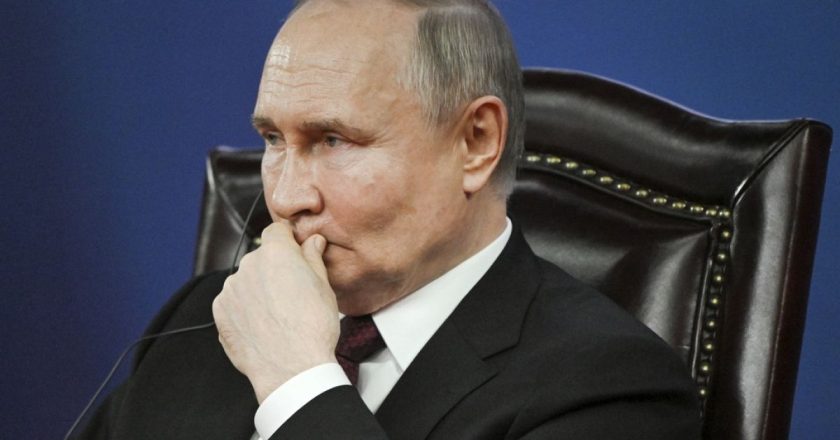 Putin: Harkiv'i geri alma niyetimiz yok, tampon bölge kurulacak