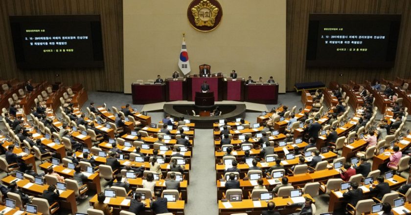 Güney Kore parlamentosu 2022 Cadılar Bayramı izdihamıyla ilgili yeni soruşturmayı onayladı