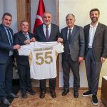 Samsunspor Başkanı İbrahim Sandıkçı'ya ziyaret – SPOR