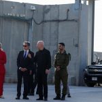 Blinken Gazze-İsrail sınırını ziyaret etti