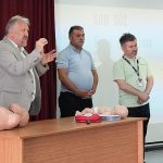 Gaziosmanpaşa Hastanesi'nden belediye çalışanlarına “Heimlich manevrası eğitimi” – SAĞLIK