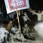 Ultra-Ortodoks Yahudiler İsrail'de zorunlu askerlik hizmetini protesto etti