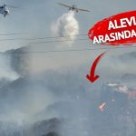 Çanakkale'de korkutan olay yaşandı!  Alevler antik kente sıçradı: Assos ziyarete kapatıldı
