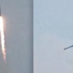 Yer: Çin!  “Yanlışlıkla” fırlatılan roket böyle düştü