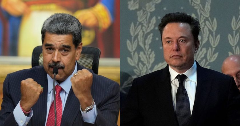 Elon Musk ve Venezuela Devlet Başkanı Maduro yarıştı