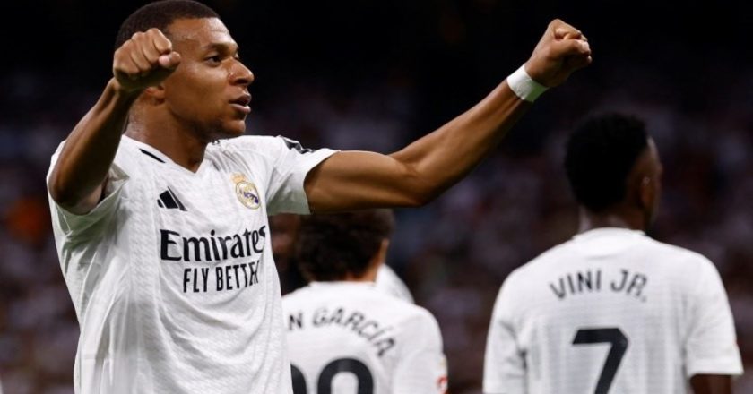 Real Madrid, Kylian Mbappe'ye güldü: La Liga'da iz bıraktı! – En güncel spor haberleri