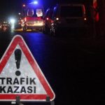 Denizli’de otomobil treylere çarptı: 1 ölü