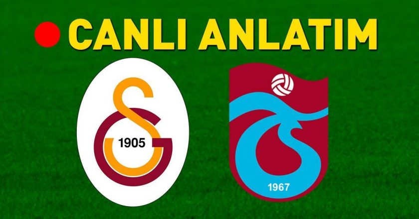 Galatasaray evinde Trabzonspor’la karşılaşacak