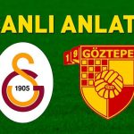 Galatasaray – Göztepe maçı öncesi son gelişmeler! Olası 11 kişi açıklandı…