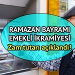 EMEKLİ BAYRAM İKRAMİYESİ ÖDEME TARİHİ VE GÜNÜ 2025 SON DURUM | 2025 Ramazan Bayramı emekli ikramiyesi ne zaman ve ne kadar yatacak, SSK, Bağkur, Emekli Sandığı bayram ikramiyesi ödemesi ayın kaçında yatacak? TBMM’den geçti! Gözler SGK duyurusunda!